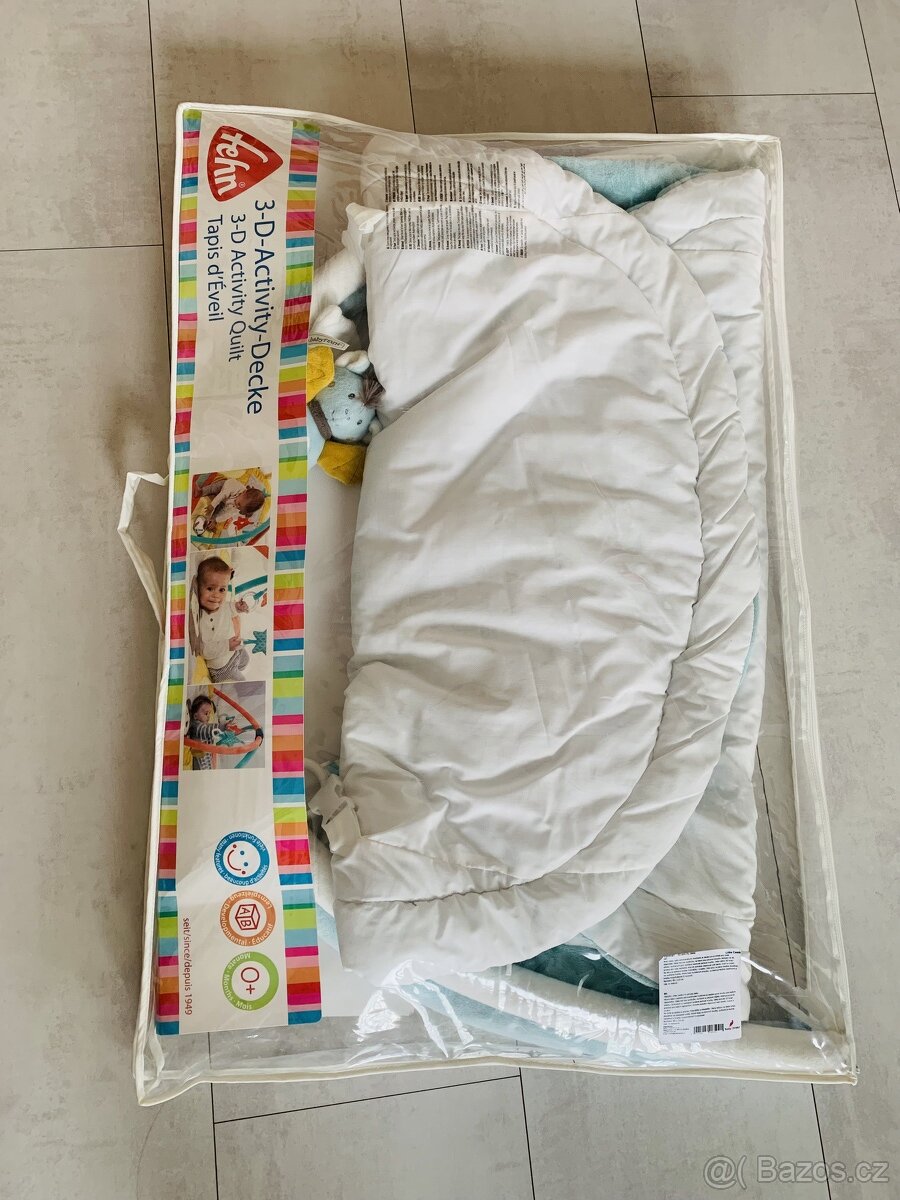 Hrací deka s hrazdou Fehn - 8