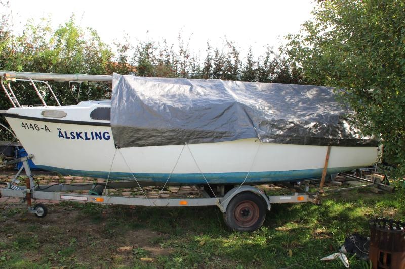 Plachetnice WEGU Happy Sailing s přívěsem - 8