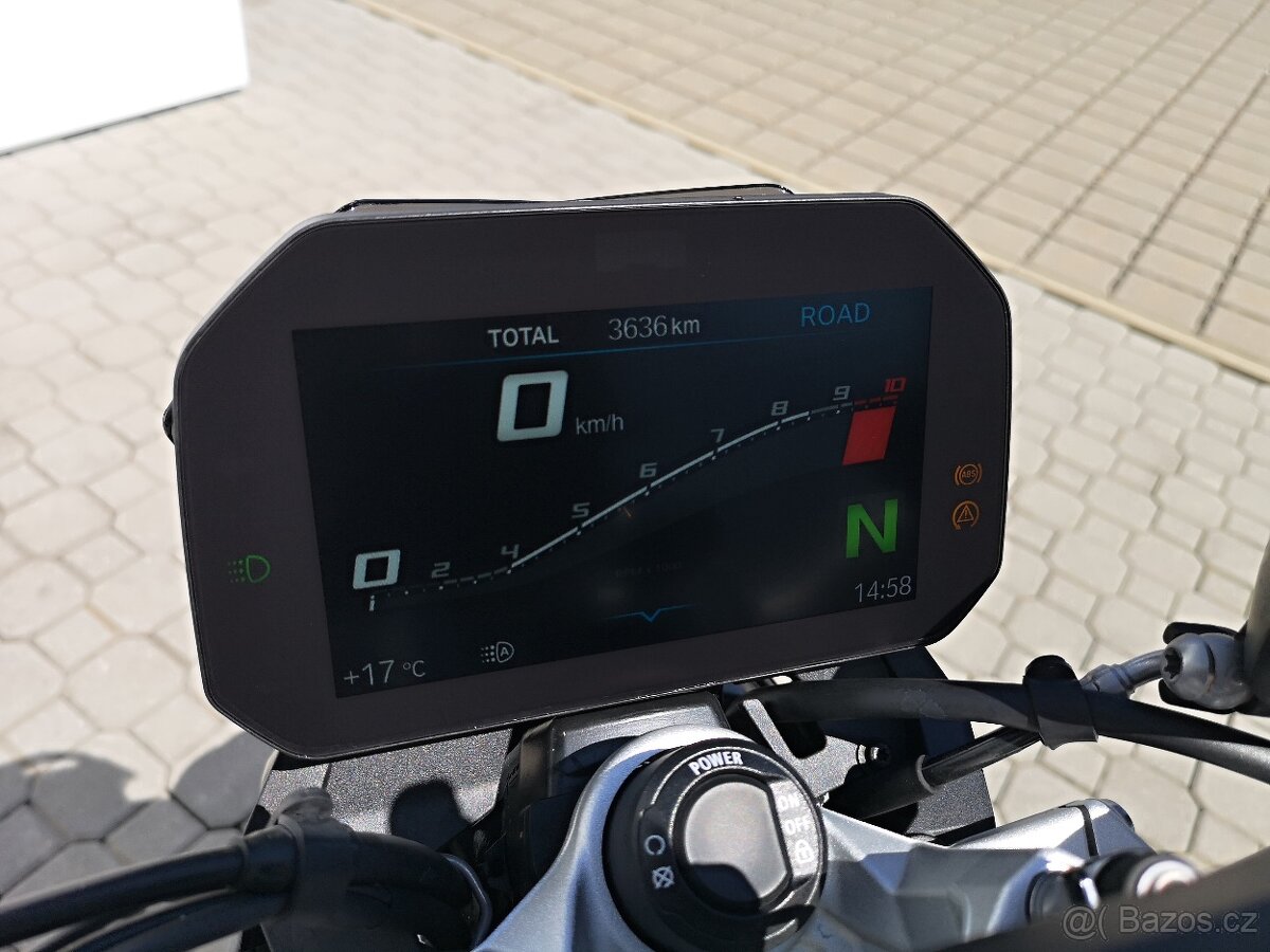 BMW F900R , r.v.09/2024, nové v ČR,1.majitel, jen 3.636 km - 8