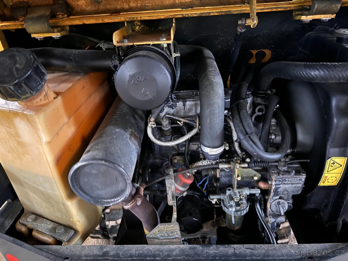 Minibagr Volvo ec14 271 2004 3x lzice po go - 8