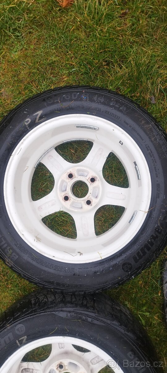 Prodám ALU kola GERMANY R14 - 8