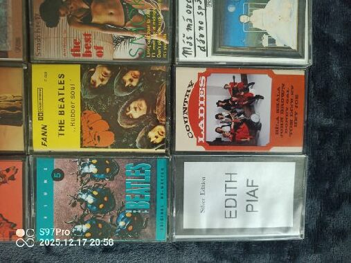 MC Kazety retro kousky - 8