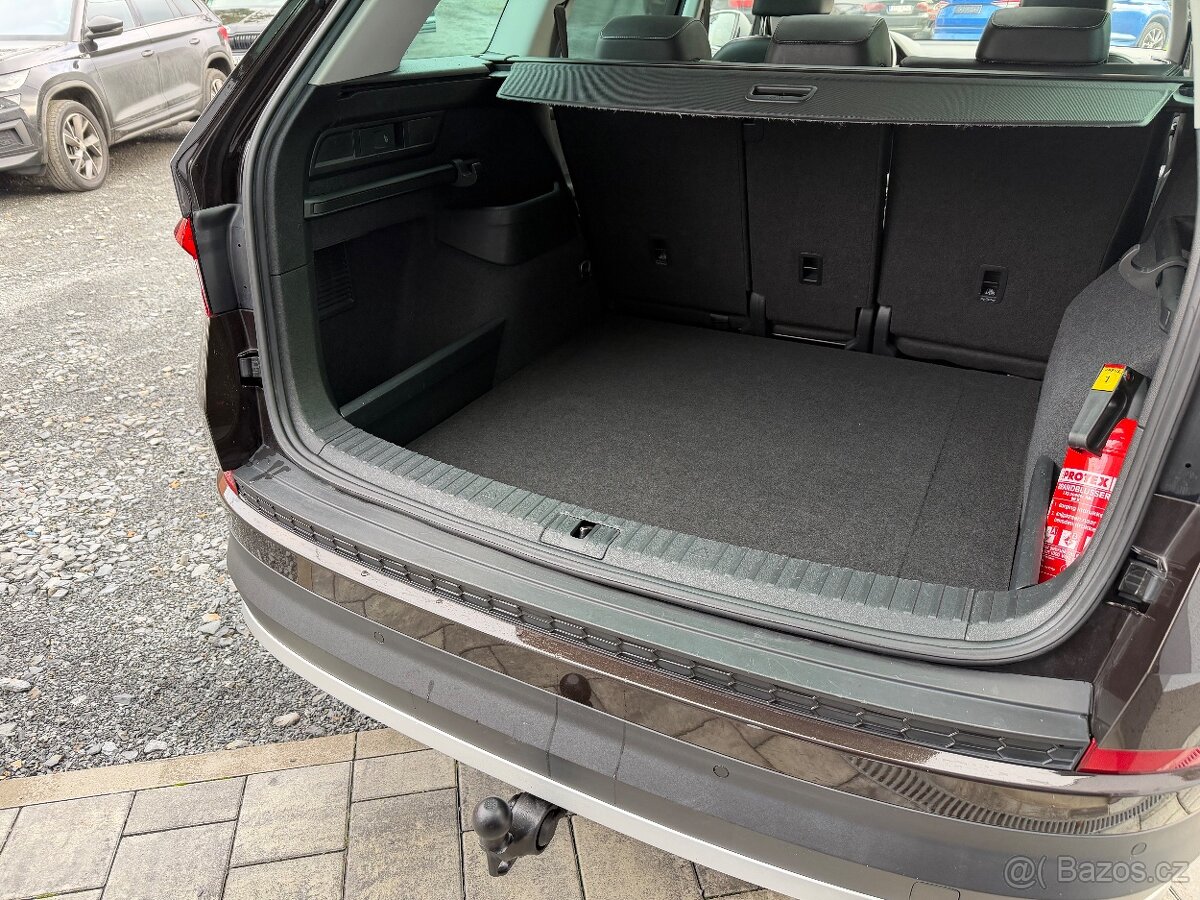 ŠKODA KODIAQ SCOUT 4x4 2.0TDI 140KW WEBASTO TAŽNÉ - 8