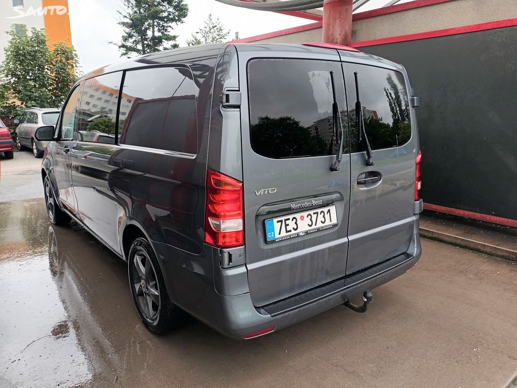 Mercedes-Benz Vito, 119 140kw Mixto Webasto DPH - 8