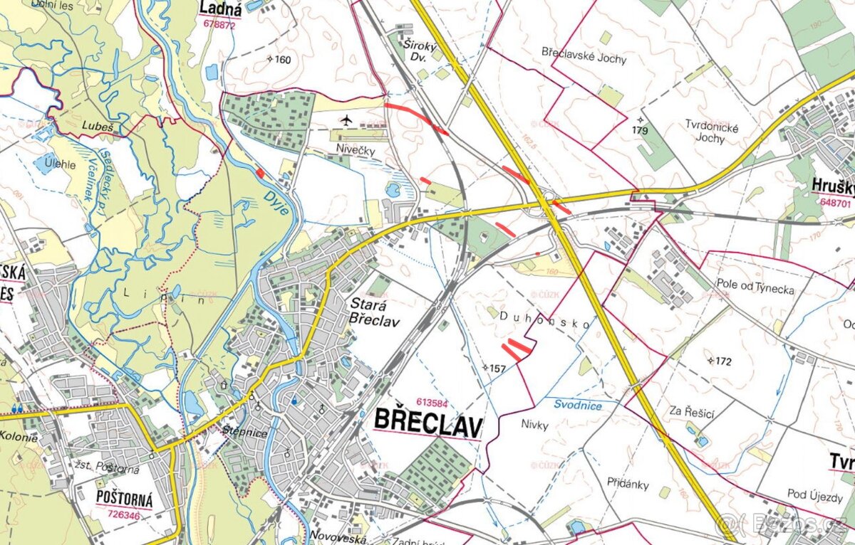 Zemědělská půda, prodej, Břeclav - 8