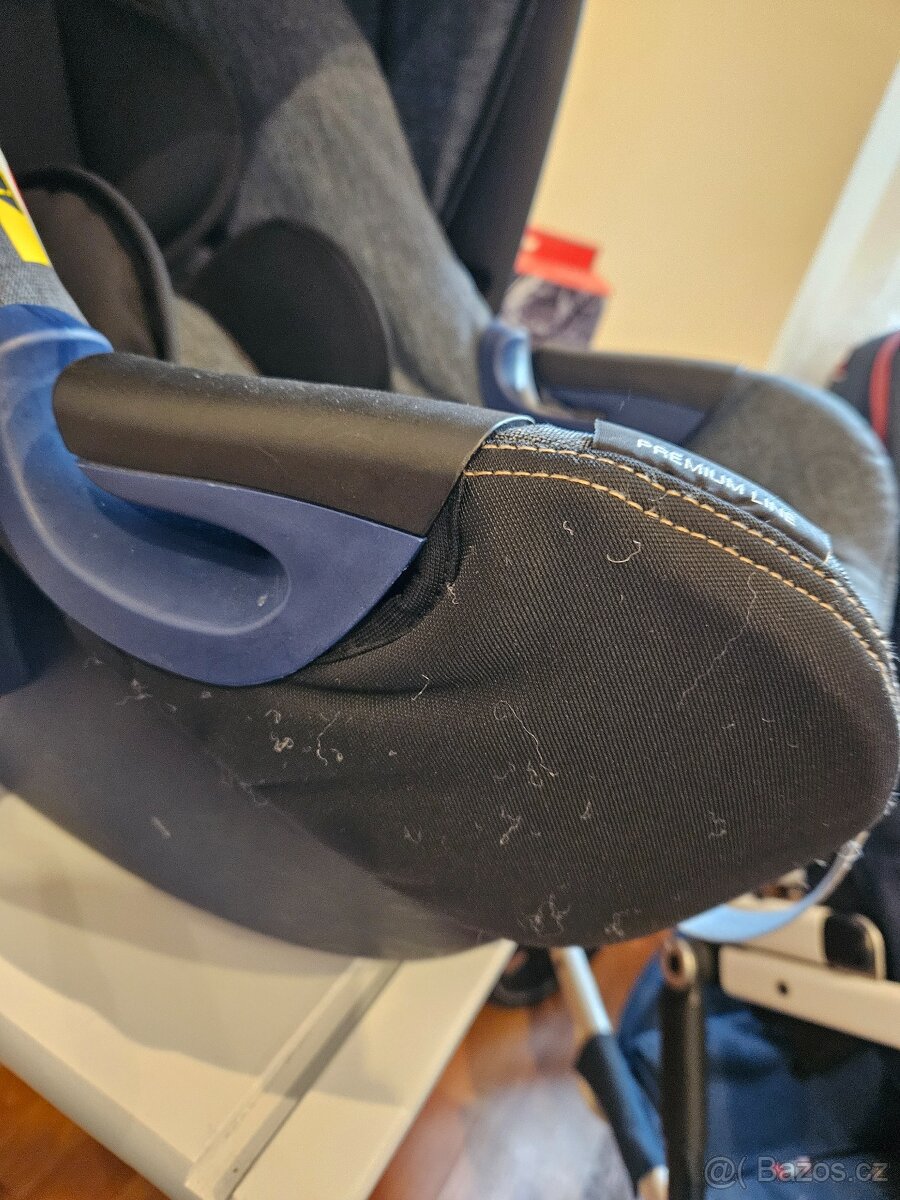 Kočárek GoBig2 -trojkombinace + taška, SKVĚLÝ STAV - 8