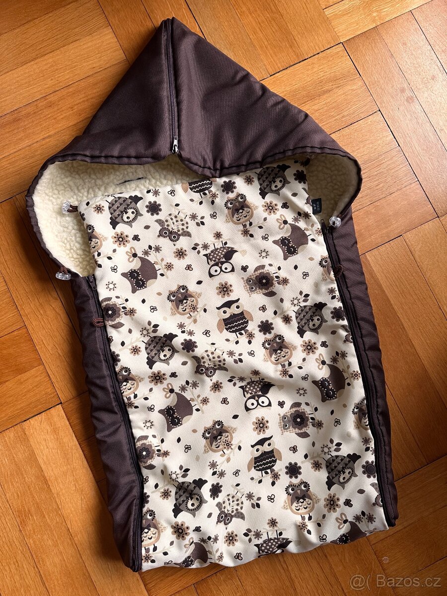 Rukávník a Dětský fusak z ovčí vlny Oveckarna.cz - NEPOUŽITÉ - 8