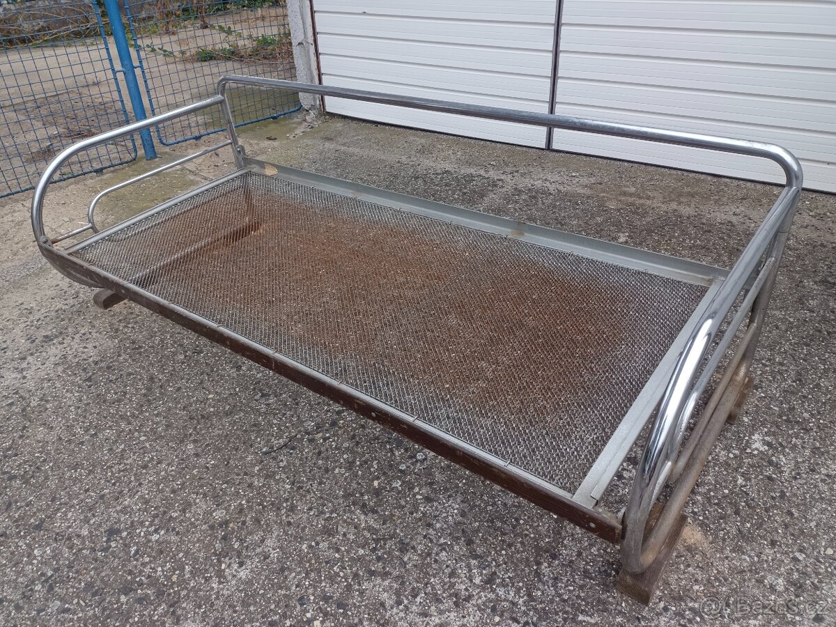 Chromový trubkový gauč 1935 - 8