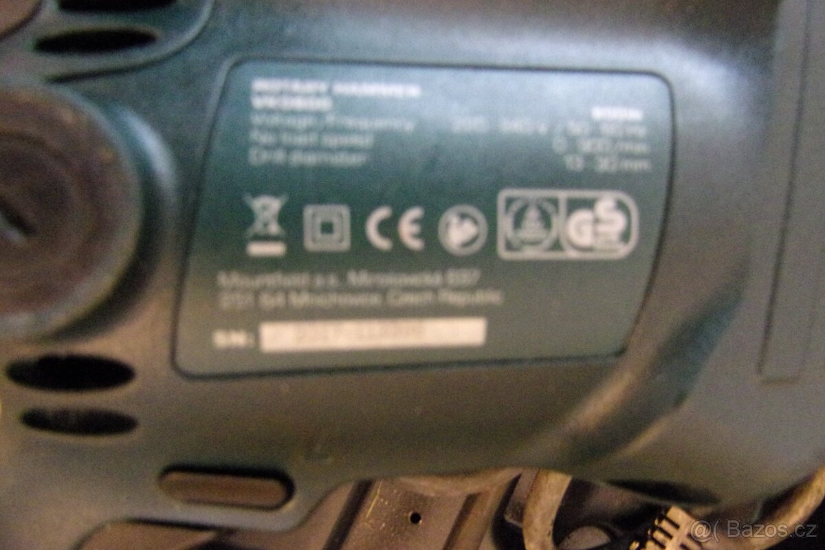 sbíjecí kladiva a vrtačku PARKSIDE - 8