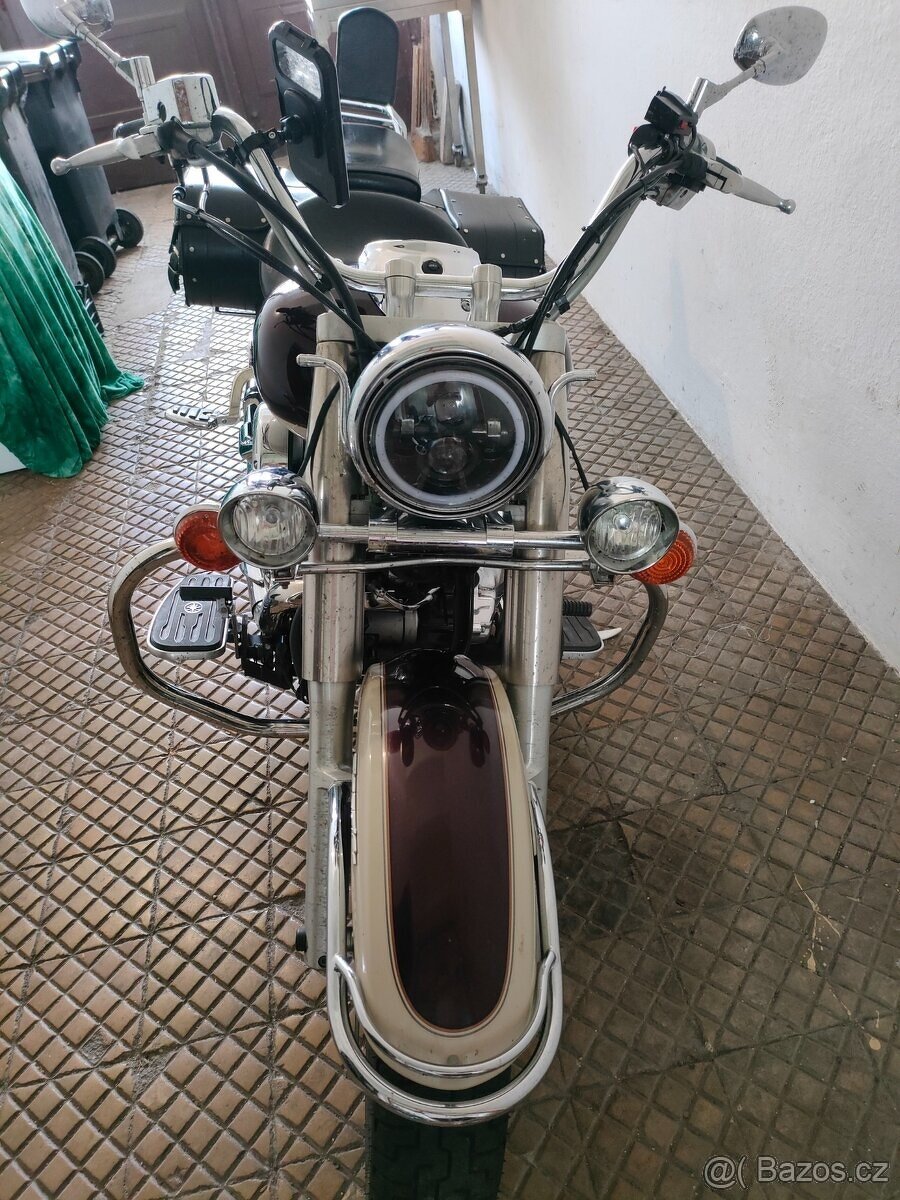 Yamaha xvs 1100 dragstar classic - 8