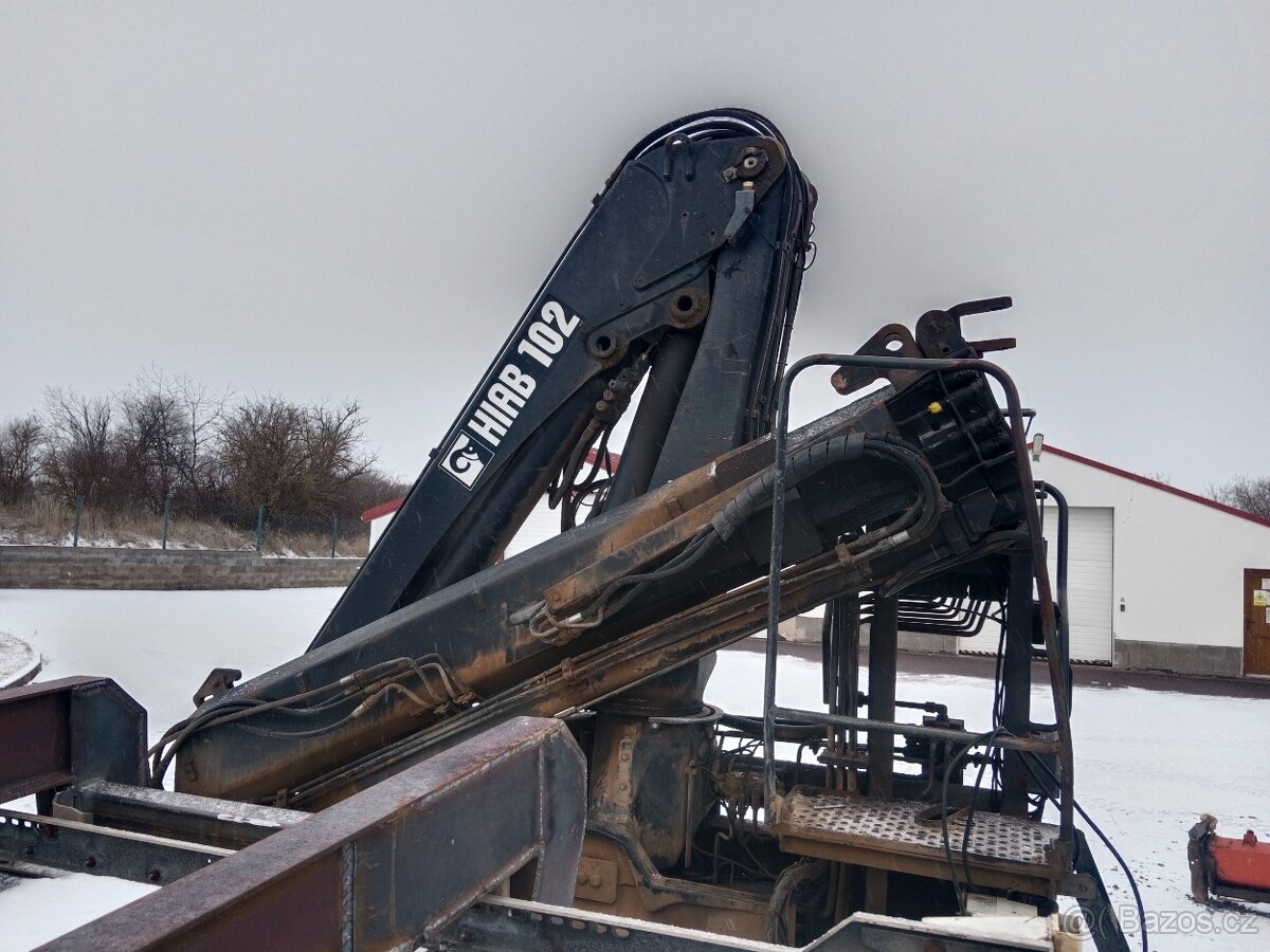 Hydraulická ruka HIAB 102-2 - 8