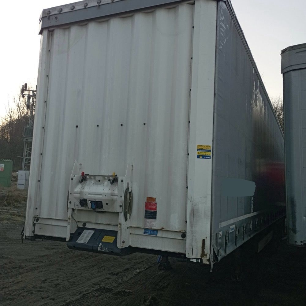 Návěs Krone lowdeck - 8