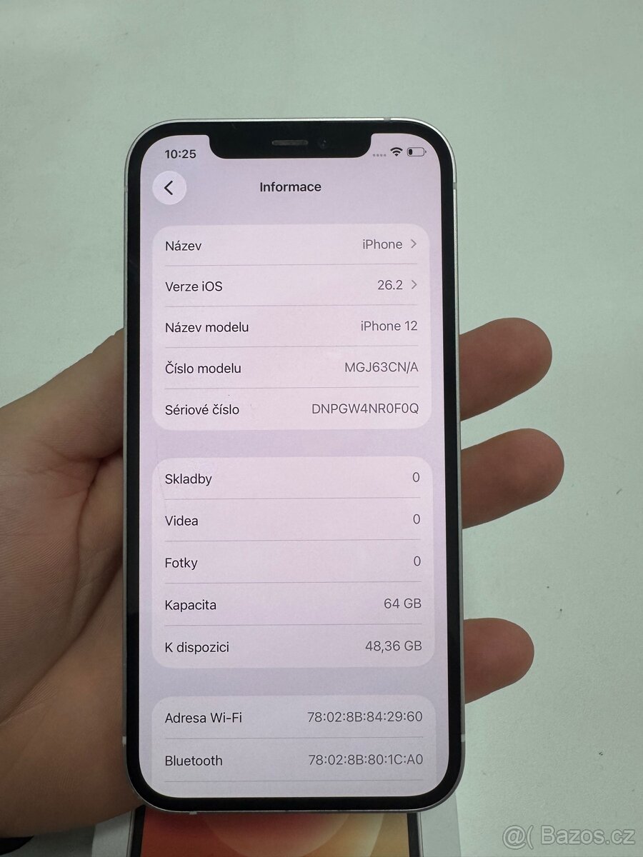 iPhone 12 64GB - 8