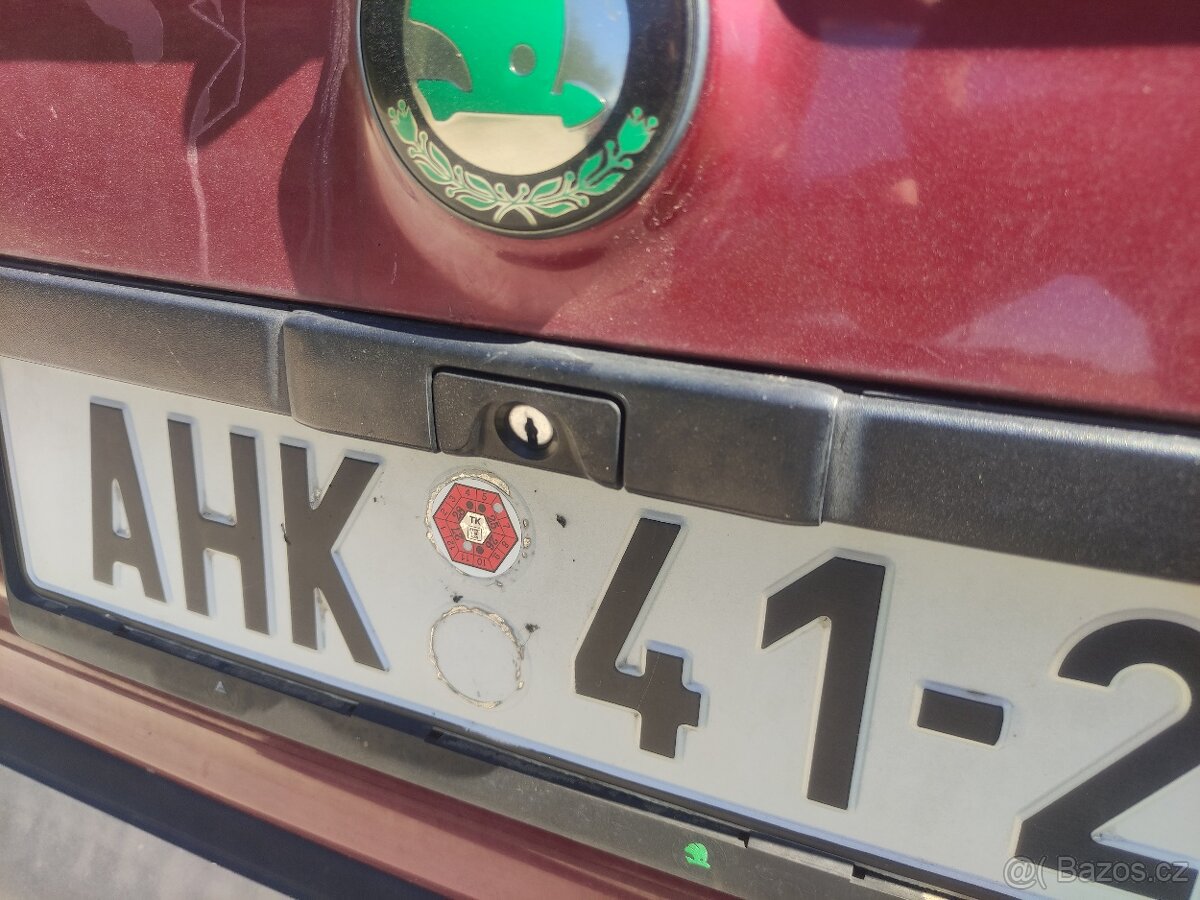 Škoda Felicia 1,3 MPI 50kw, po STK - 8