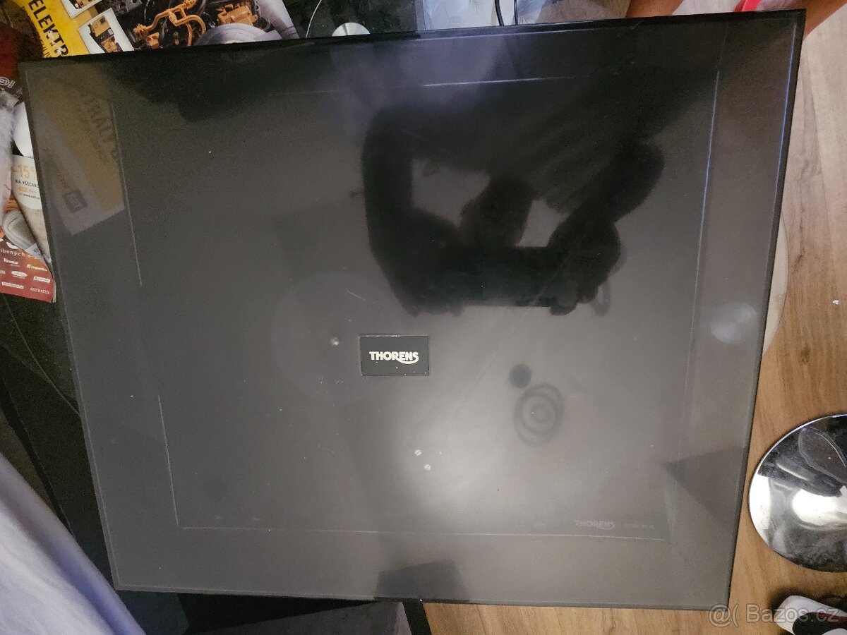 Švýcarský Wi-fi gramofon Thorens Td 280 MK IV poloautomat - 8