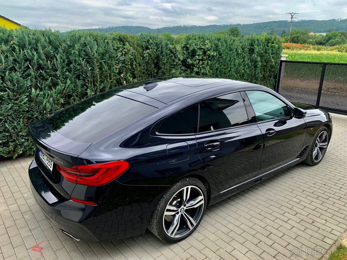 BMW 640i GT X drive, M paket, DPH - 8