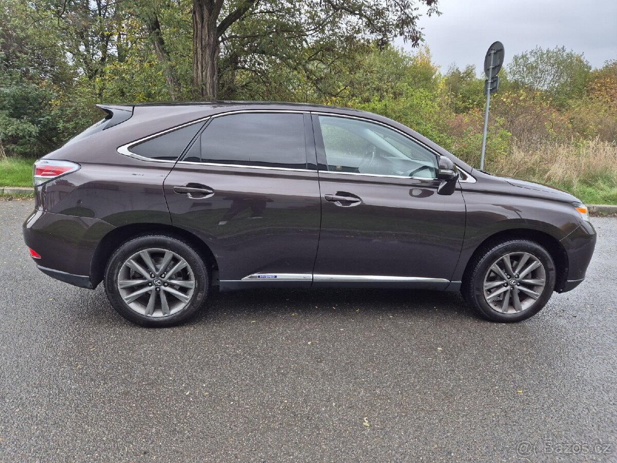 Lexus RX450h - 8