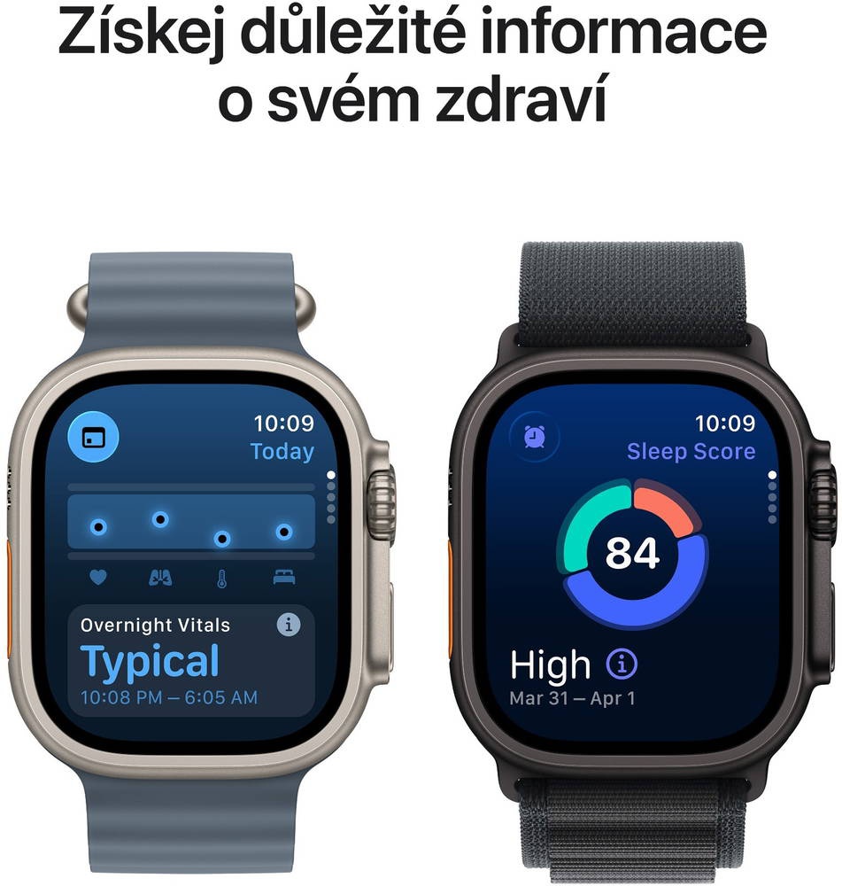 Apple Watch Ultra 3 - NOVÉ ZABALENÉ - 8