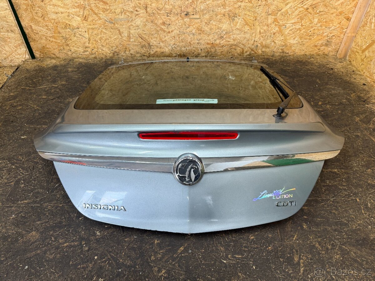 KOMPLETNÍ DVEŘE KUFRU OPEL INSIGNIA 2010 SEDAN Z179 - 8