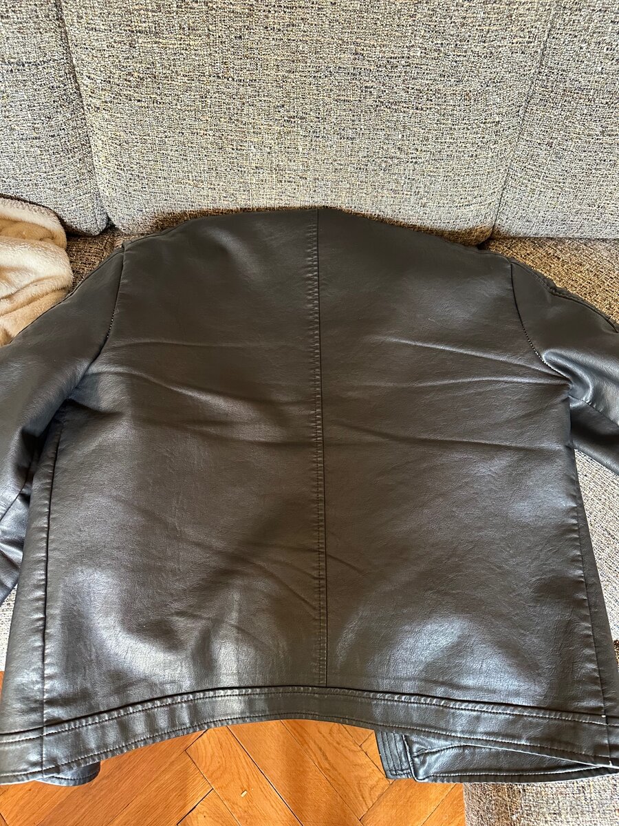 Koženková bunda - 8