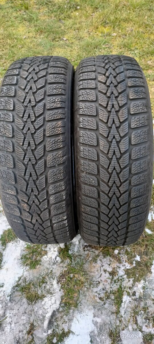 ZIMNÍ PNEU 195/65/15 DUNLOP CENA ZA 2 KUSY - 8