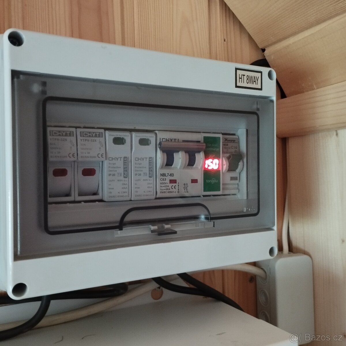 solární panely, měnič,,fve,set - 8