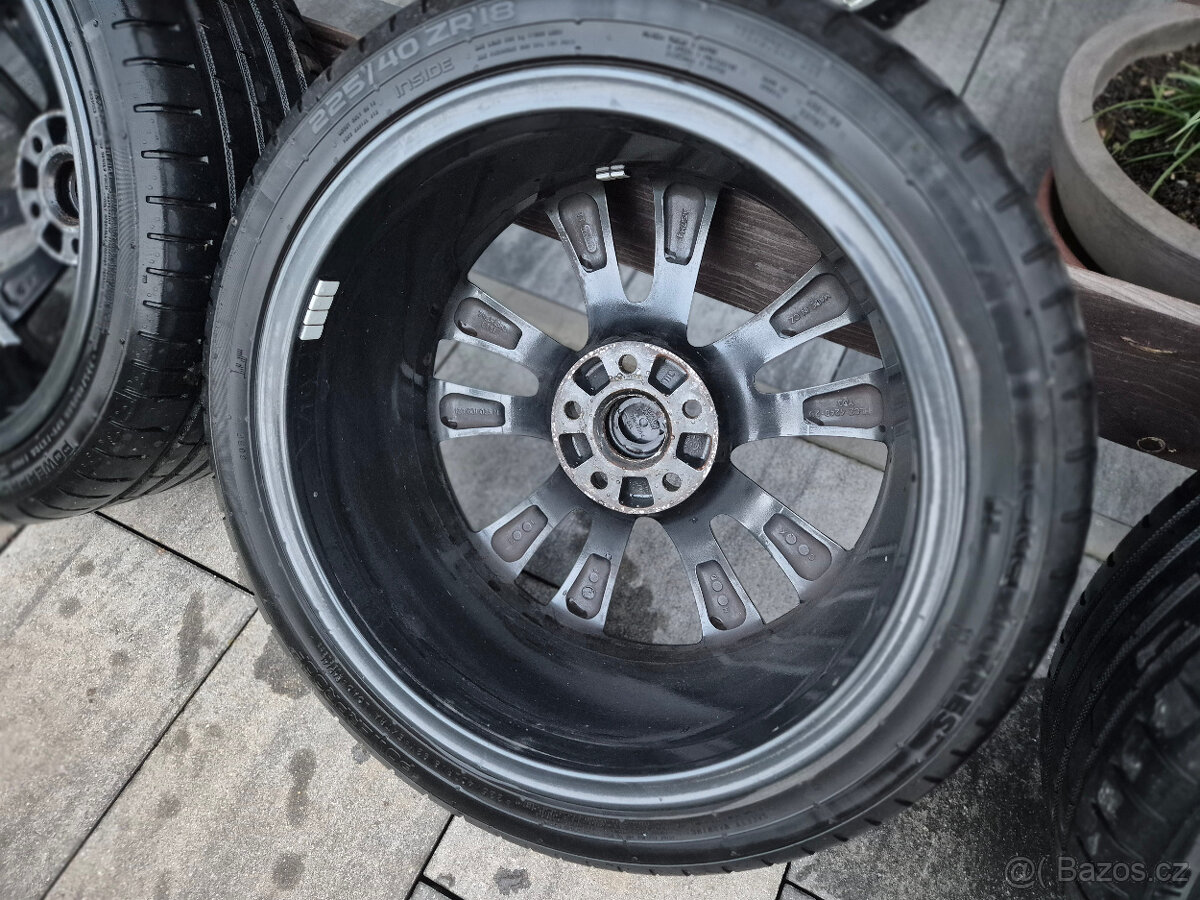 alu kola 5x112 r18 Škoda Octavia RS Zenith - 8