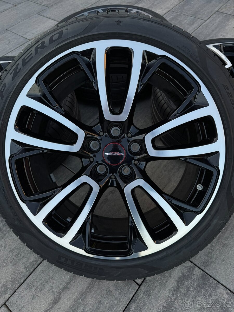 Originál alu kola Countryman F60 zánovní R19 letní - 8