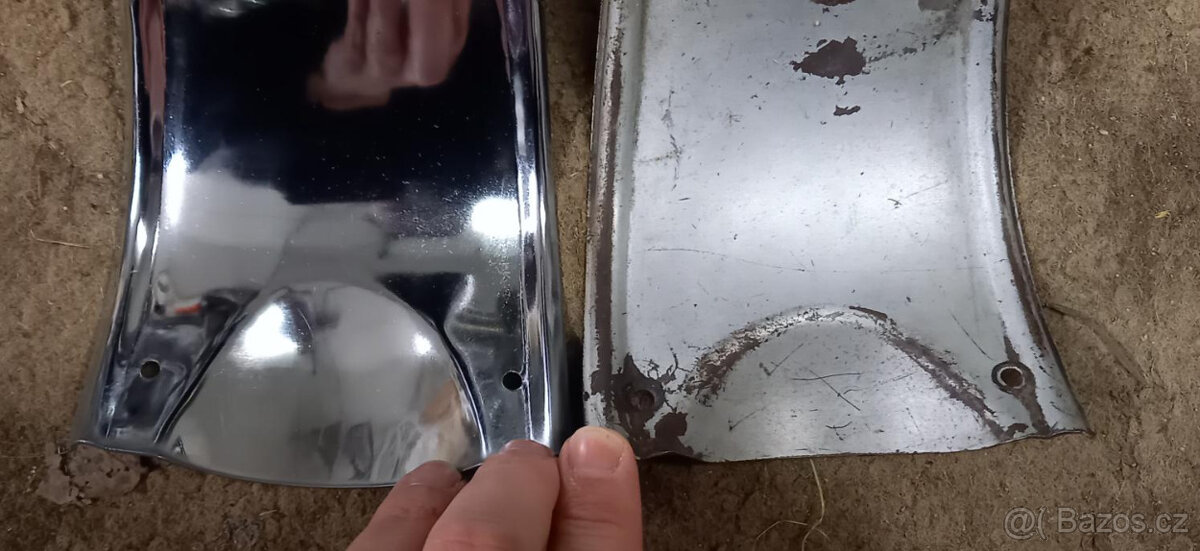 podsedlové plechy JAWA 350/354 otevřené sání - 8