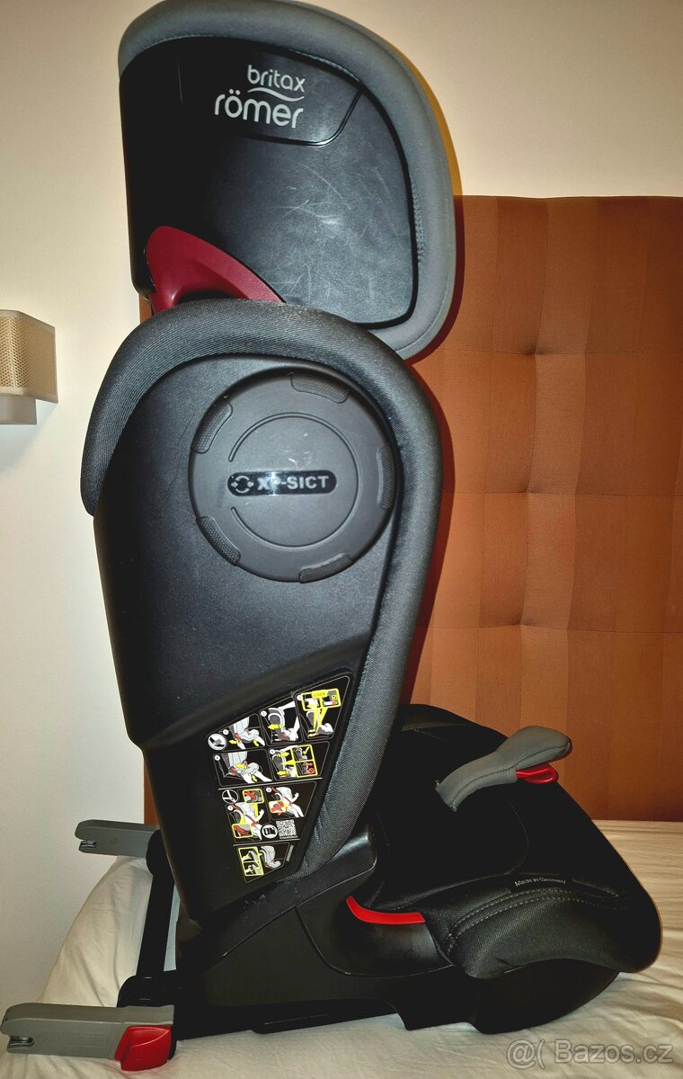 autosedačka Britax Kidfix 3 M, storm grey - 8