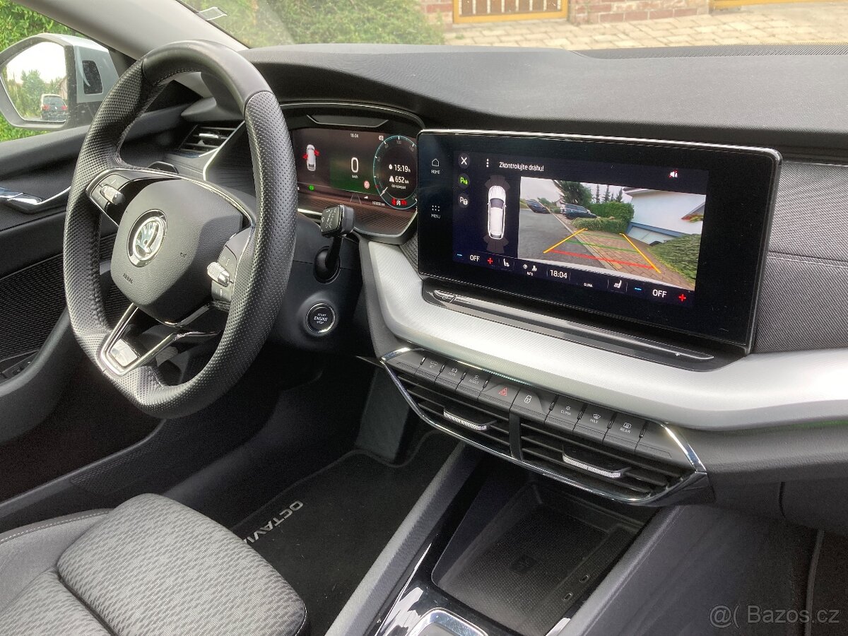 OCTAVIA IV,2.0TDI,110KW,DSG,MATRIX,NAVI,VÝHŘEV,TZ,KAMERA,TOP - 8