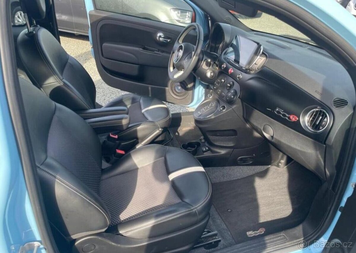 Fiat 500E elektro automat 83 kw - 8