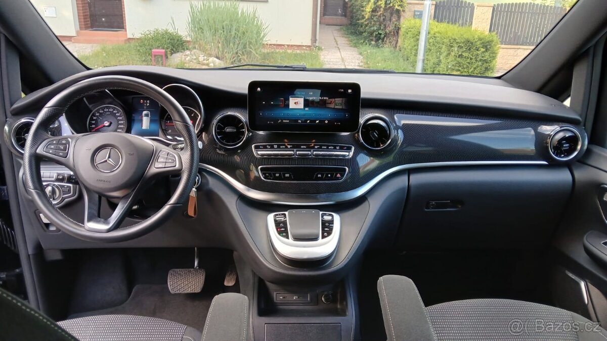 Mercedes Benz třídy V, 4Matic, 59.000km - 8