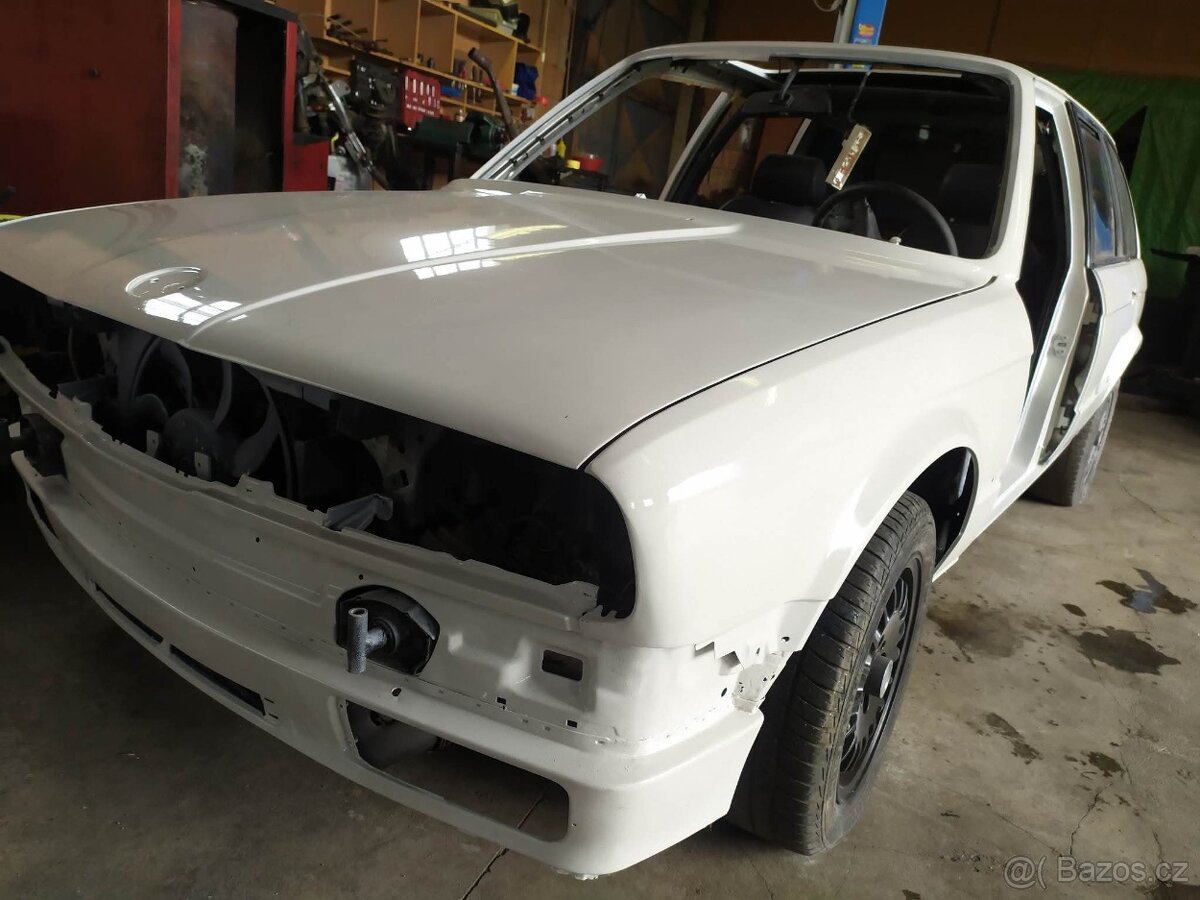BMW E30 Touring 1987 – 2.5 TDS swap, projekt - 8