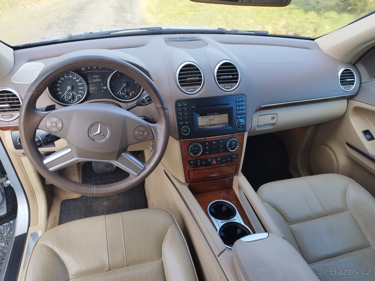 Mercedes Ml 350 facelift původ ČR - 8