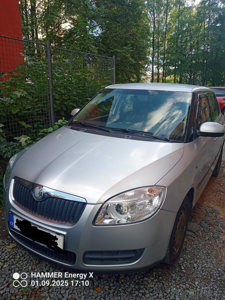 Škoda fabia 2 - 8