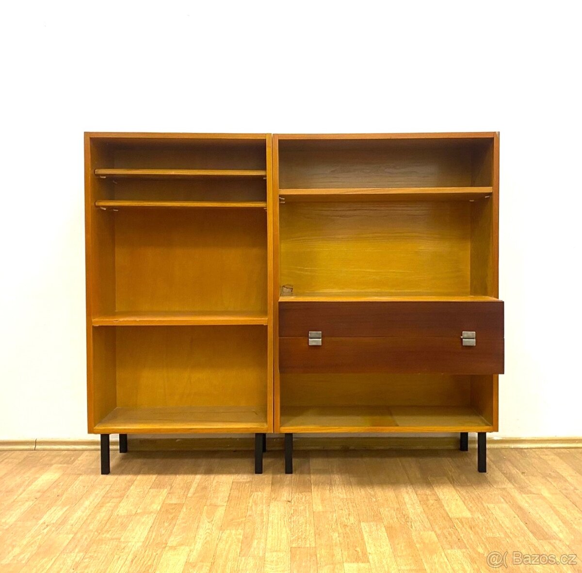 Retro komody 60. léta Brusel - 8