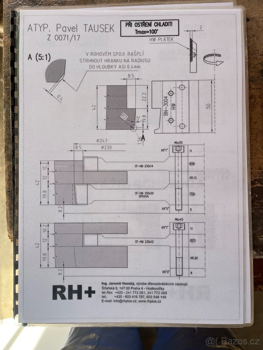 Žiletková sada na okna - 8