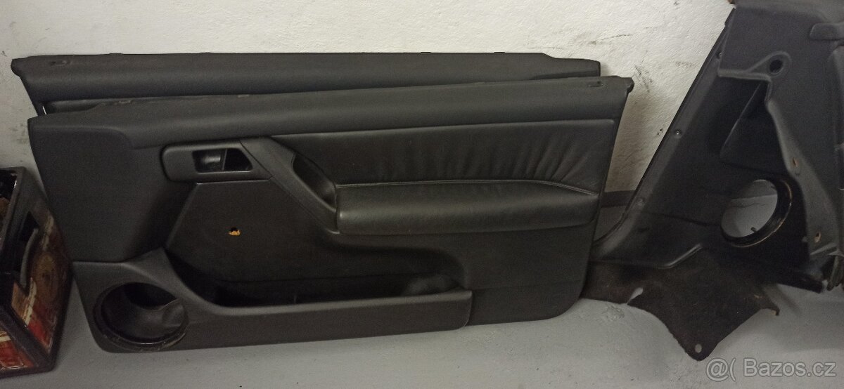 Vw golf mk3 - černé díly interiéru COLOR CONCEPT - AKCE - 8