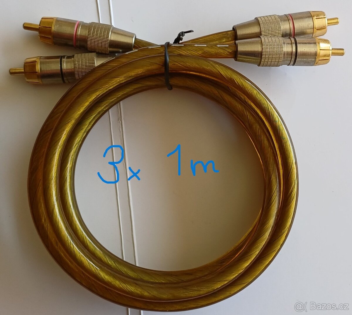 Audio chinch kabely - 8