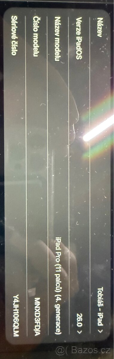 iPad pro 11 palců, wifi,128GB,(2022) - 8