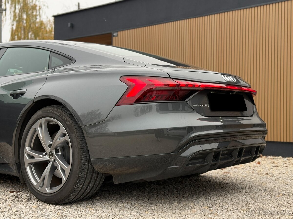 Audi E-Tron GT 93,4kWh 350kW Quattro Matrix, Pano, Záruka - 8