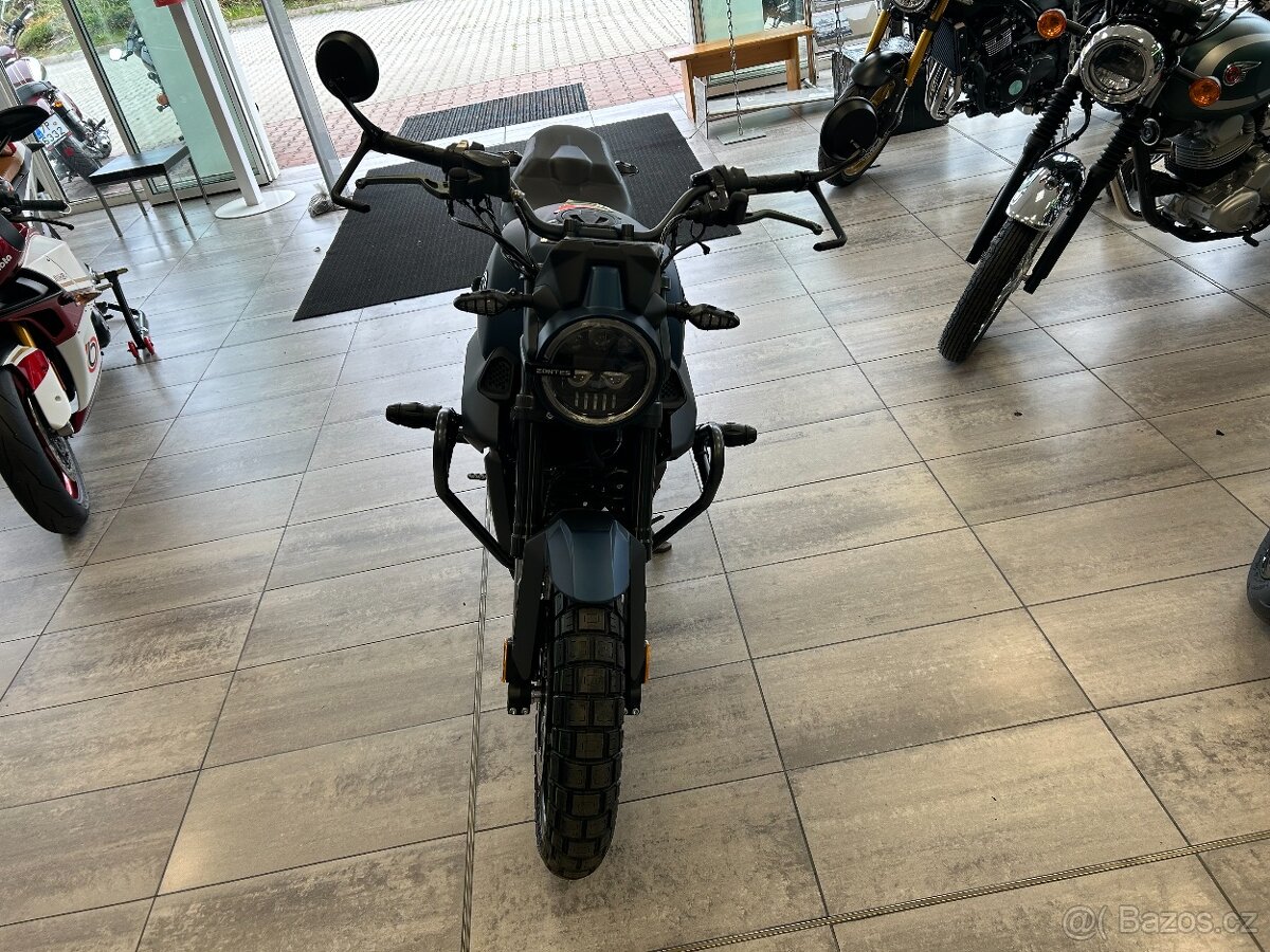 Zontes G1 125 Scrambler 2026 - 8