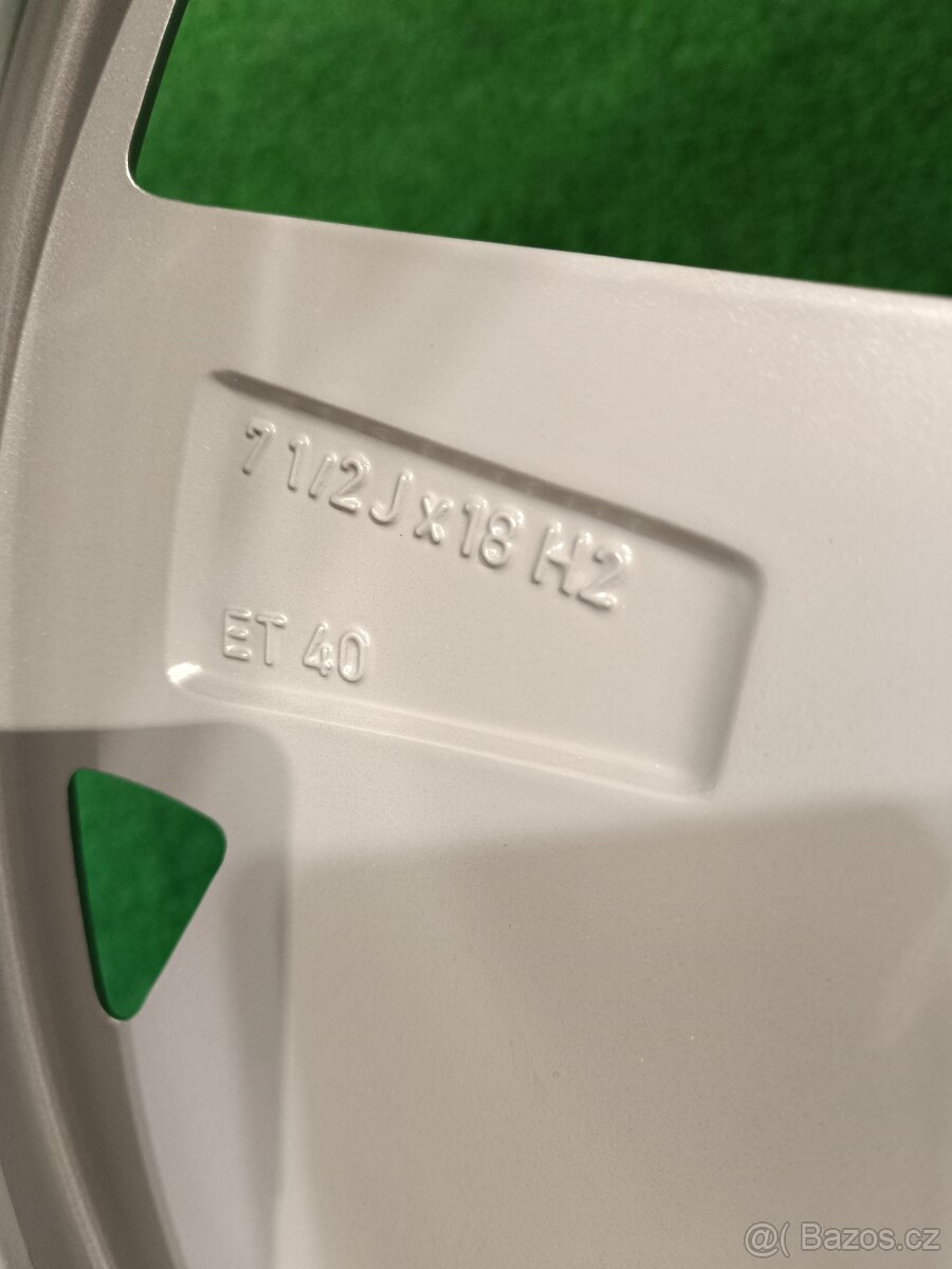 NOVE alu letni 235/55/18 5x112 Kodiaq II - 8