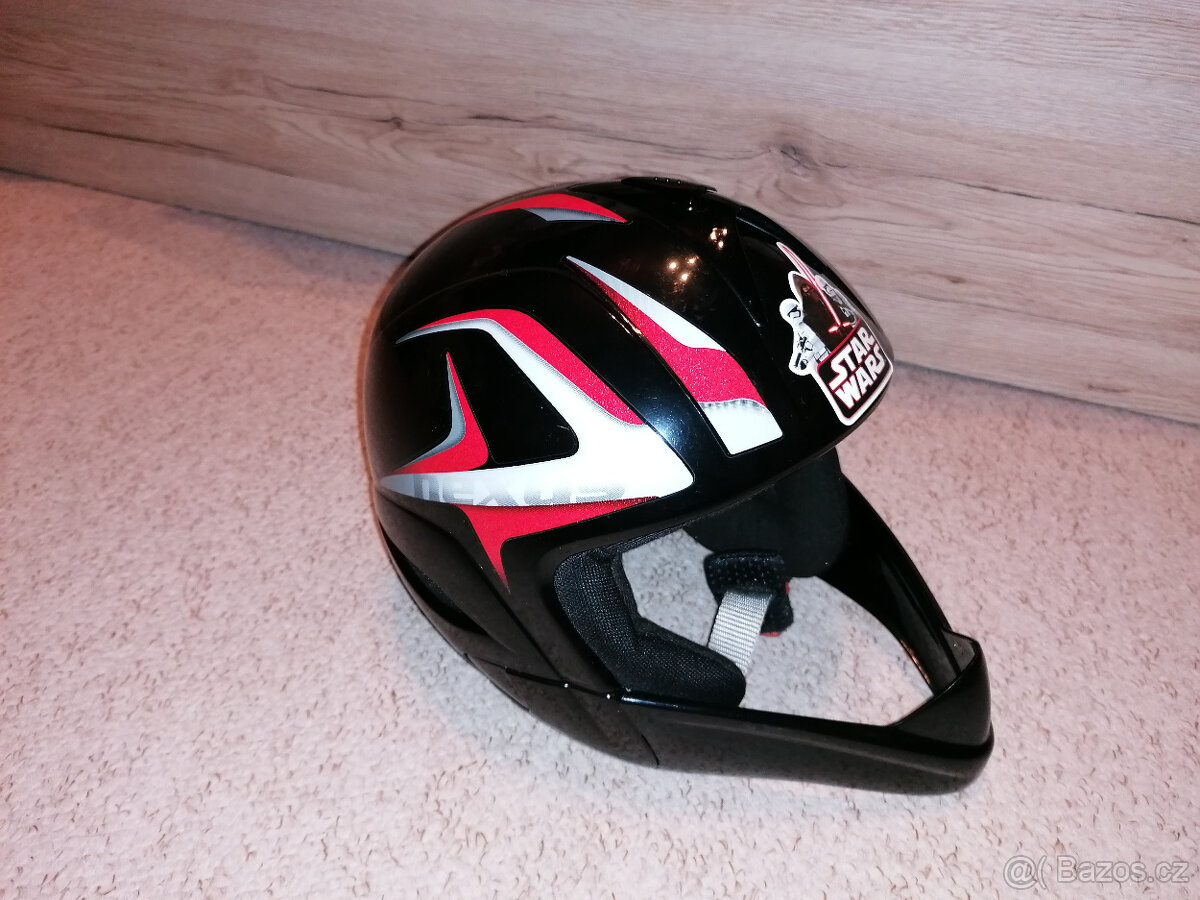 Lyžařská helma Mivida Nexus Stickers, černá - 8