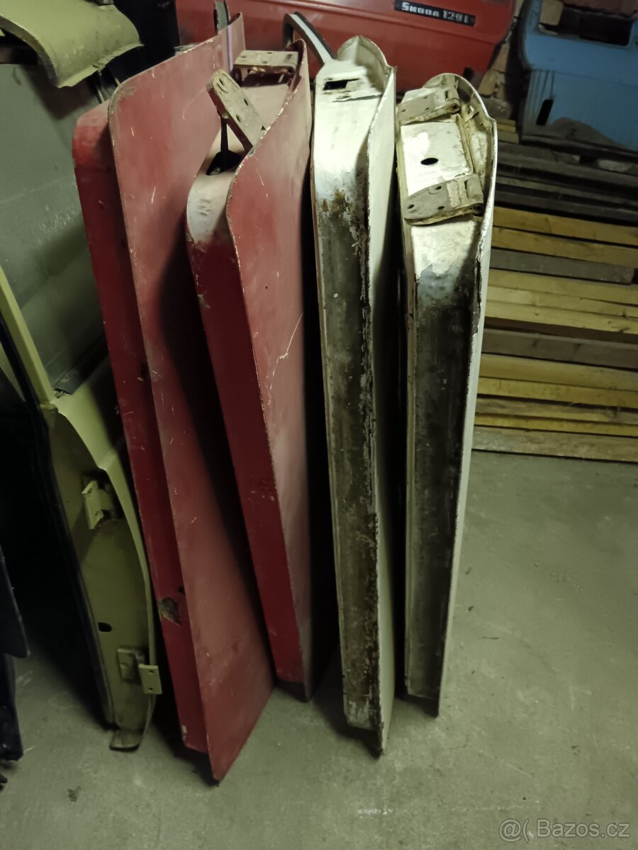 Díly Škoda a jiné díly - 8