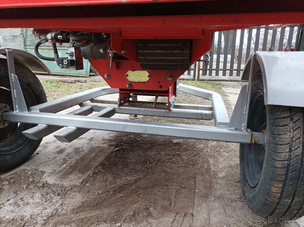 Štěpkovač Galaxi CT 155 DT - 8