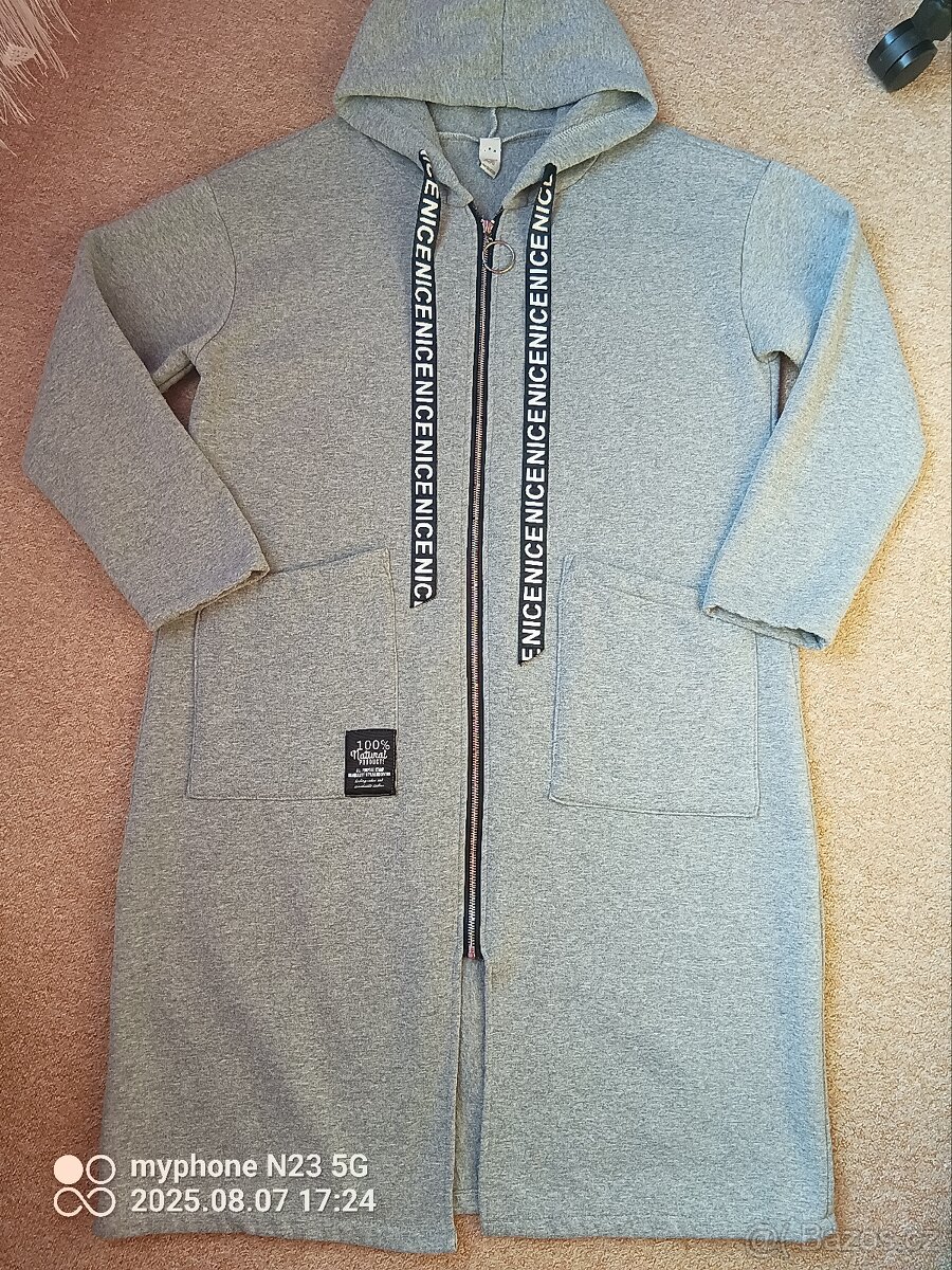 Dlouhá mikina zn."NEW COLLECTION" vel."XXL" - 8