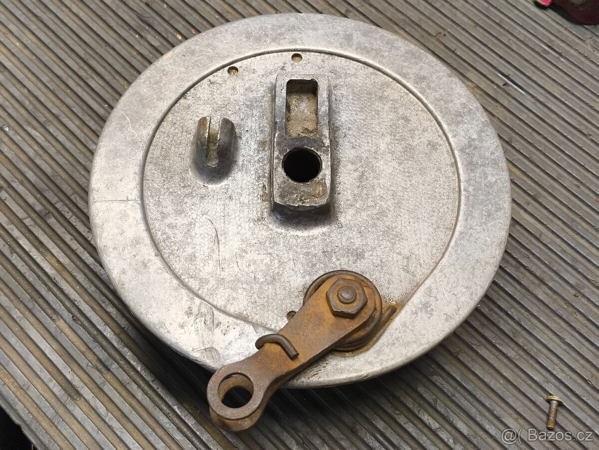 Štít střed kola jawa ČZ panelka 634 350 360 477 471 476 487 - 8