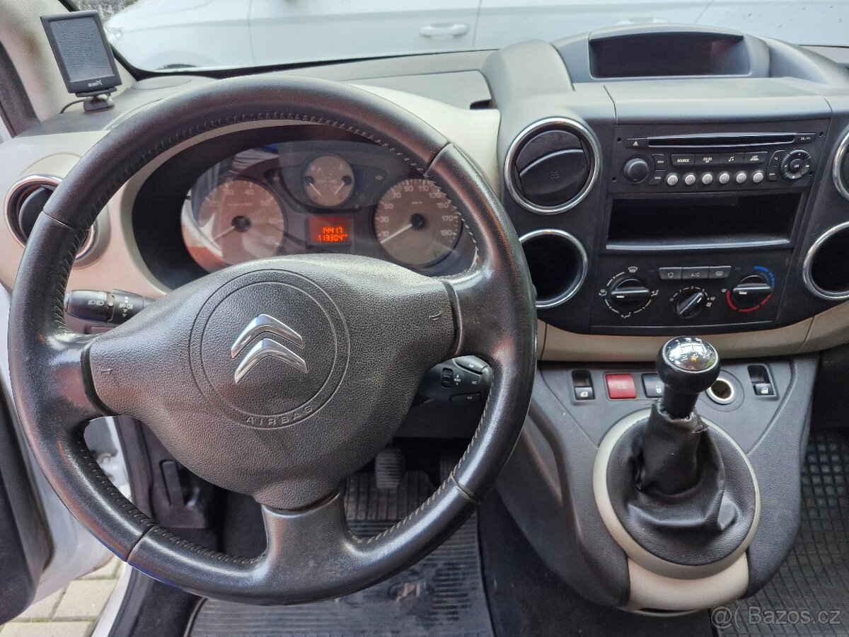 Berlingo, 1,6Hdi, 84kw, Čr, 2015, 113tkm - 8